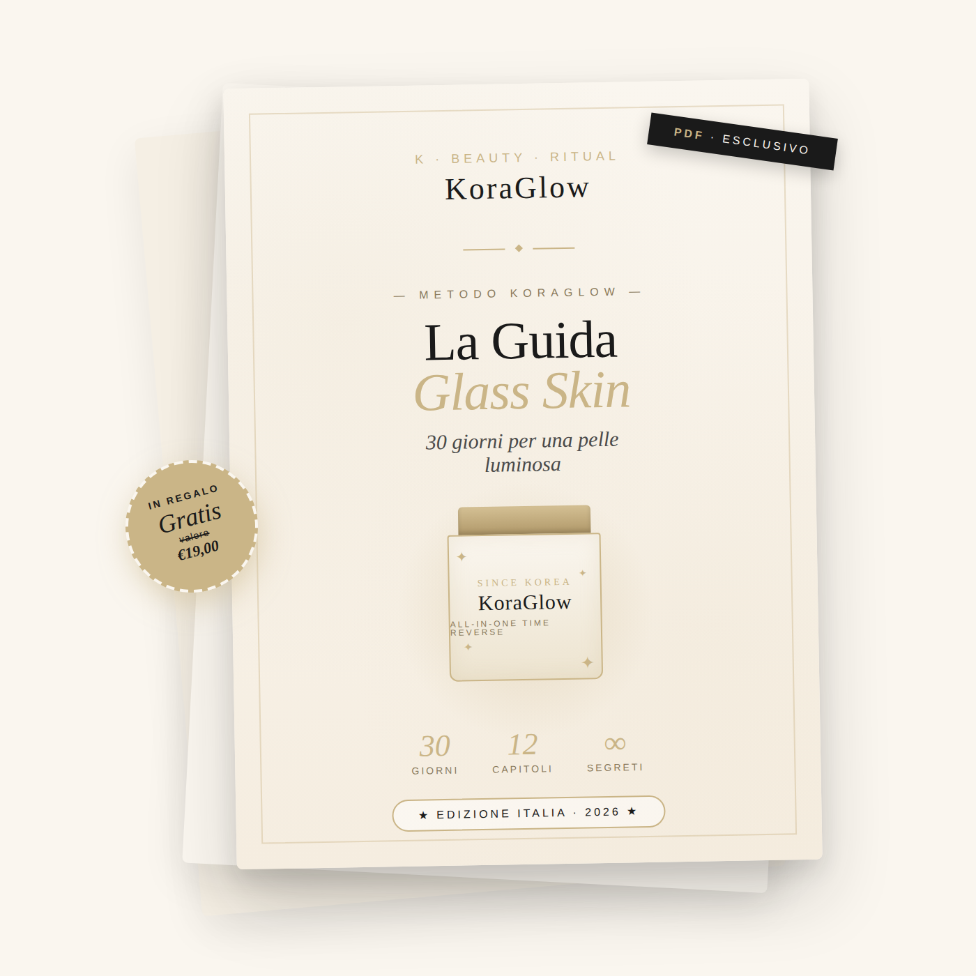 La Guida Glass Skin - Metodo KoraGlow