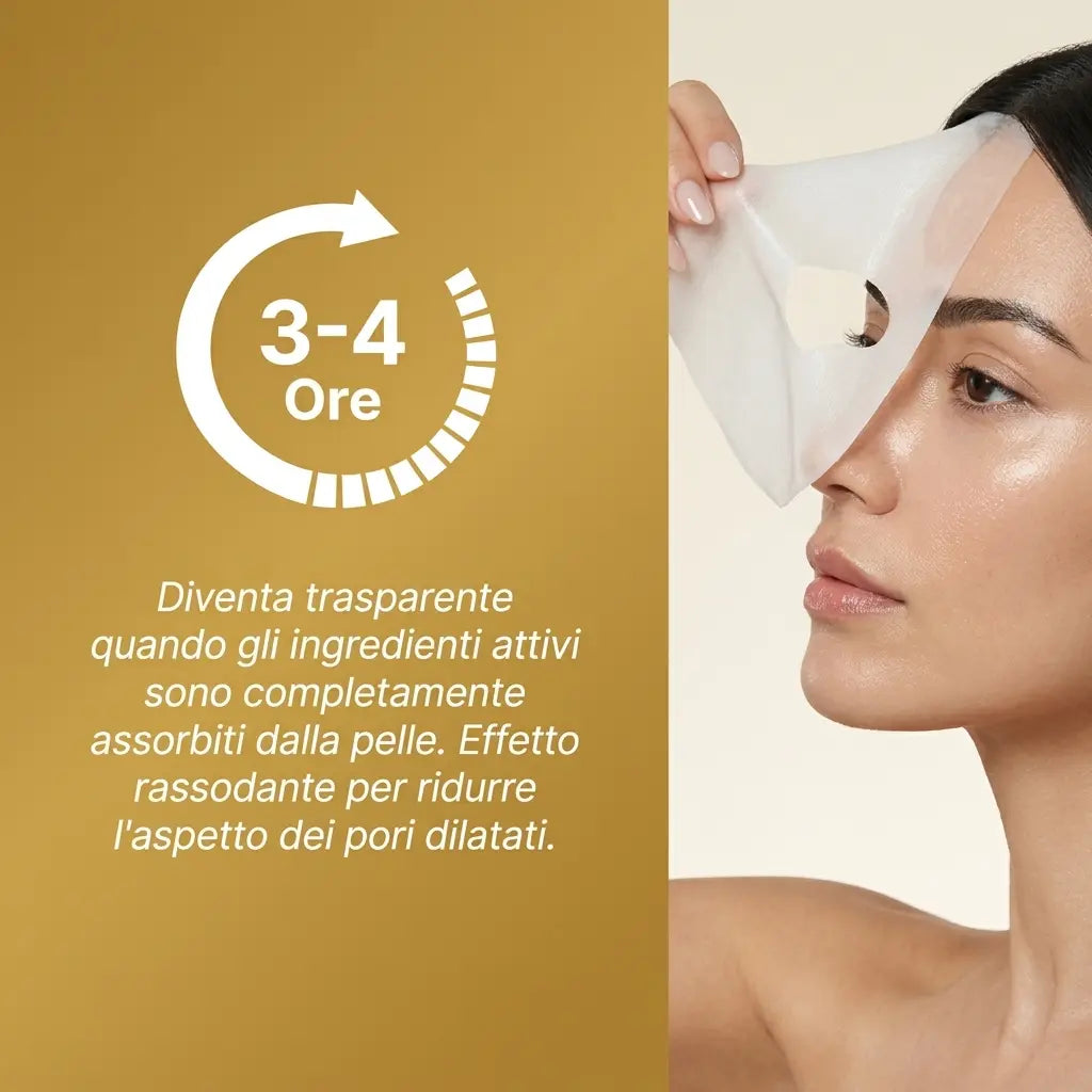 Maschera al Collagene