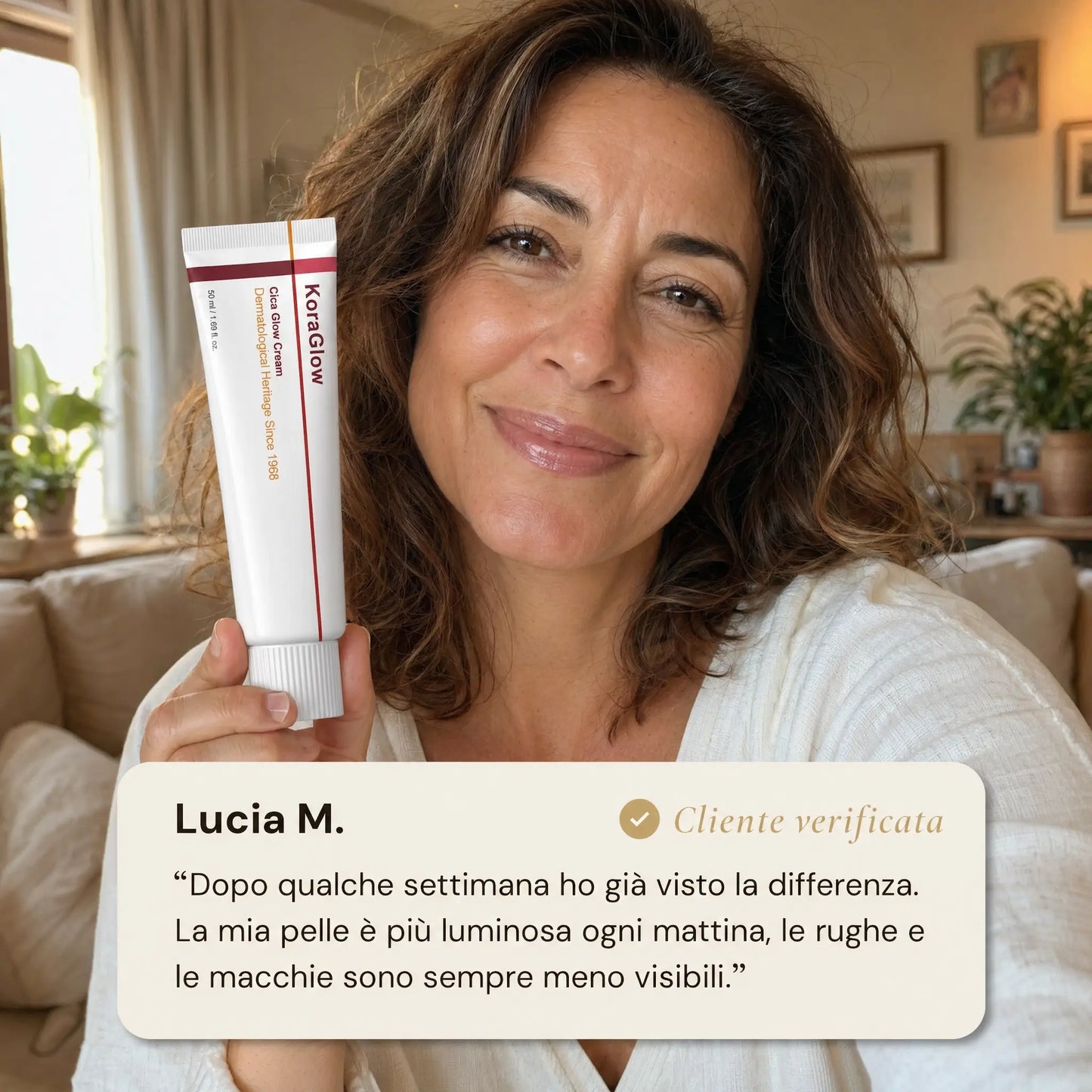 KoraGlow Cica Glow Cream