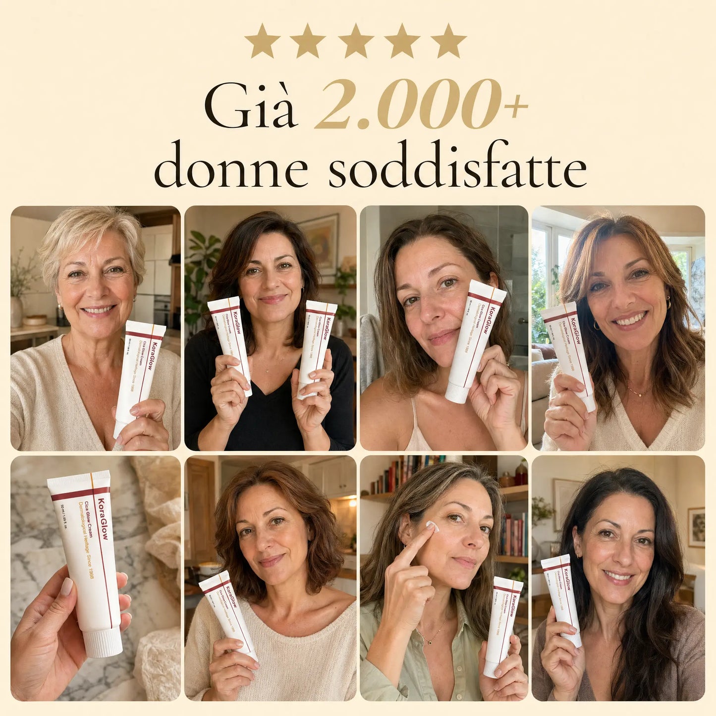 KoraGlow Cica Glow Cream