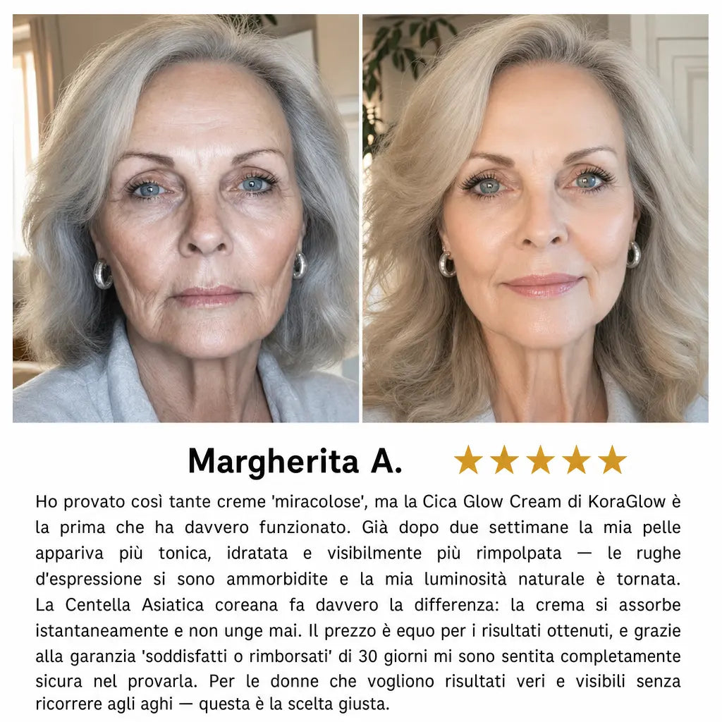 KoraGlow Cica Glow Cream