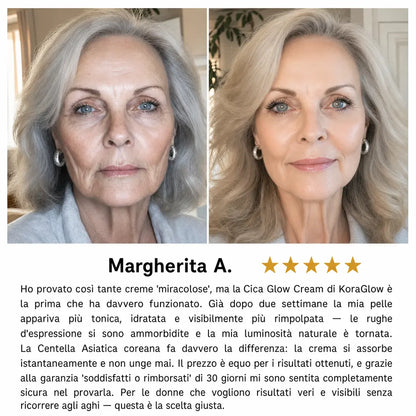 KoraGlow Cica Glow Cream